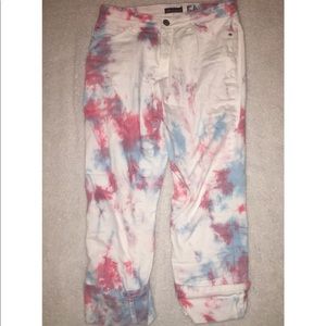 Tie dyed Pants